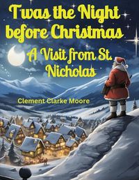 Cover image for Twas the Night before Christmas
