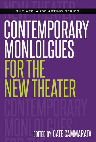 Cover image for Contemporary Monologues for a New Theater