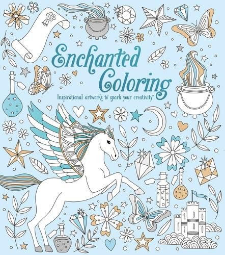 Enchanted Coloring: Inspirational Artworks to Spark Your Creativity