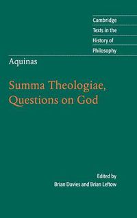 Cover image for Aquinas: Summa Theologiae, Questions on God