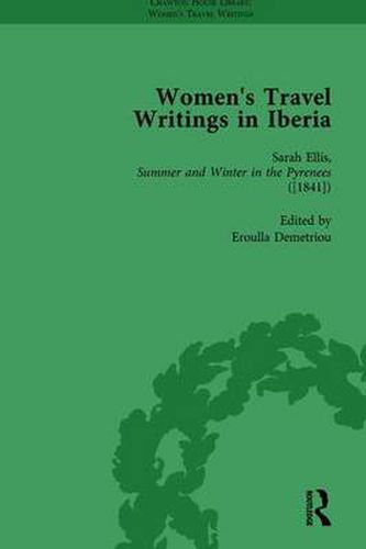 Cover image for Women's Travel Writings in Iberia Vol 5