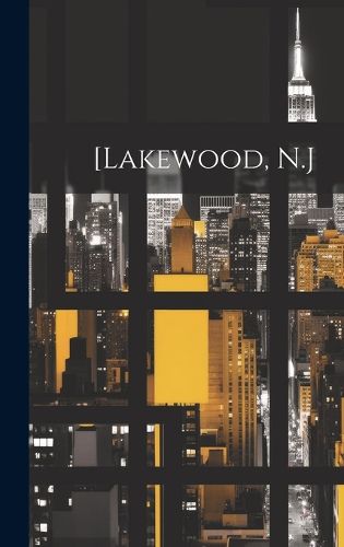 Cover image for [Lakewood, N.J