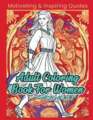 Cover image for Adult Coloring Book For Women