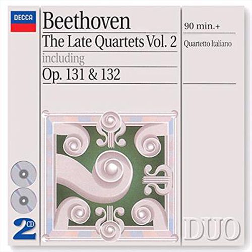 Beethoven Late String Quartets Vol 2 No.14 Op. 131 No.15 Op. 132