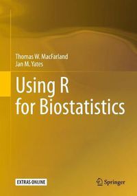 Cover image for Using R for Biostatistics