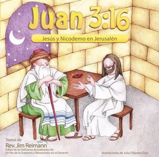 Cover image for Span-John 3:16: Jesus and Nicodemus in Jerusalem