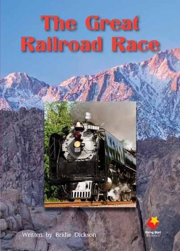 Cover image for The Great Railroad Race