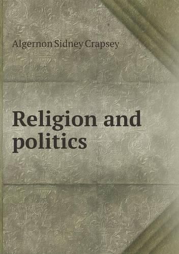 Cover image for Religion and politics