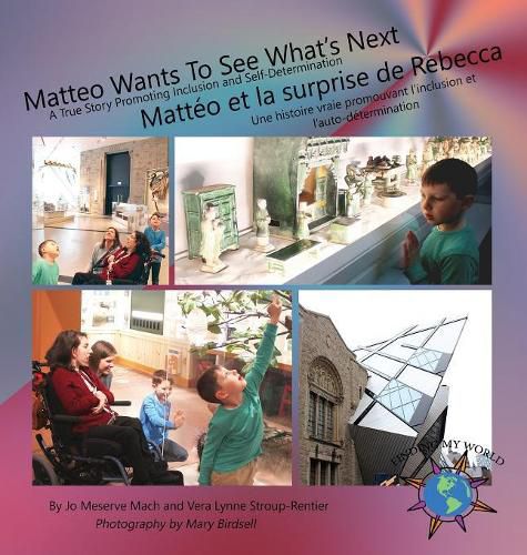 Matteo Wants To See What's Next/ Matteo et la surprise de Rebecca