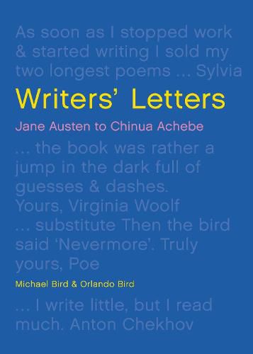 Writers' Letters: Jane Austen to Chinua Achebe - The perfect Mother's Day gift