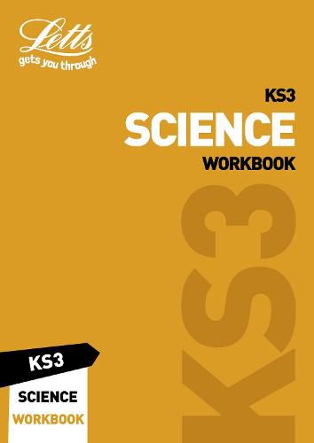 Cover image for KS3 Science Workbook