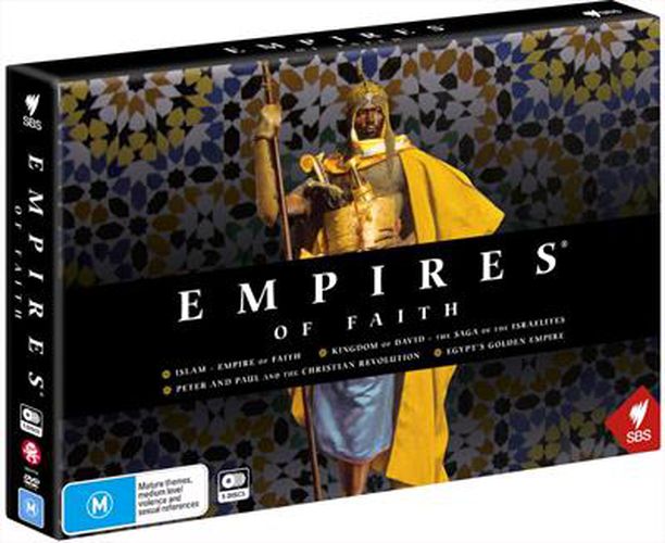 Empires Of Faith Collection Dvd
