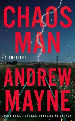 Cover image for Chaos Man