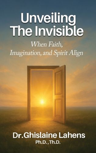 Cover image for UNVEILING THE INVISIBLE When Faith, Imagination, and Spirit Align