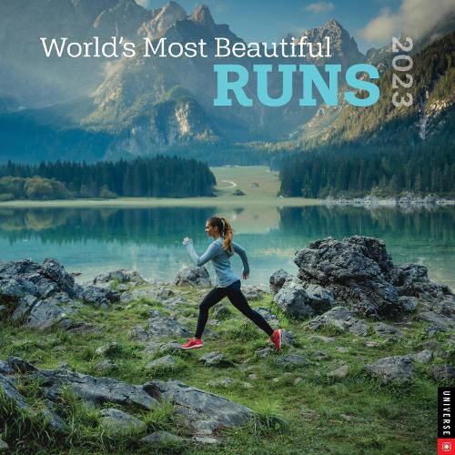 Cover image for World's Most Beautiful Runs 2023 Wall Calendar