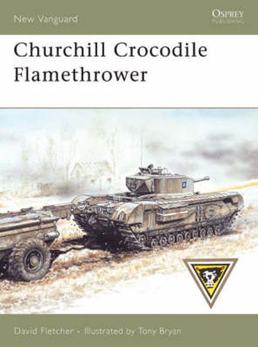 Cover image for Churchill Crocodile Flamethrower