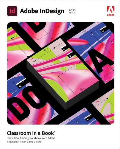 Cover image for Adobe InDesign Classroom in a Book (2022 release)