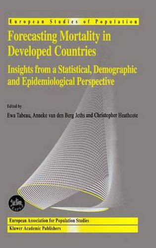 Cover image for Forecasting Mortality in Developed Countries: Insights from a Statistical, Demographic and Epidemiological Perspective