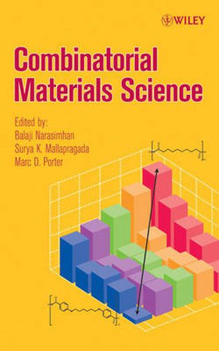 Cover image for Combinatorial Materials Science