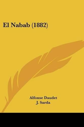 Cover image for El Nabab (1882)