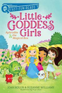 Cover image for Aphrodite & the Magical Box: Little Goddess Girls 7