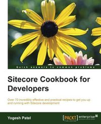 Cover image for Sitecore Cookbook for Developers