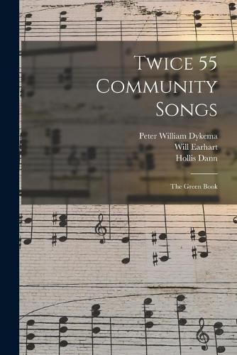 Twice 55 Community Songs: the Green Book