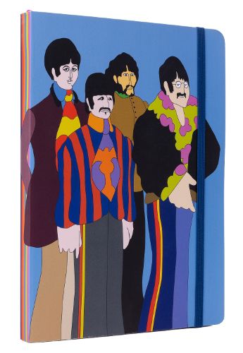 Cover image for The Beatles: Yellow Submarine Softcover Notebook