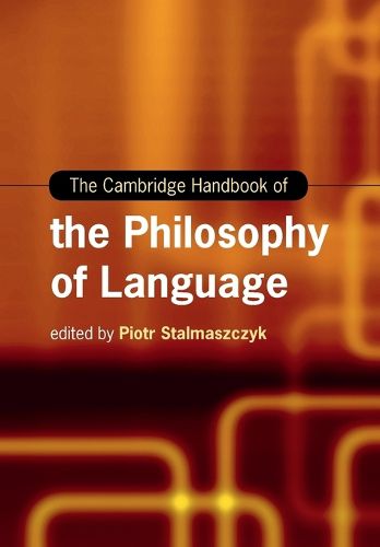 Cover image for The Cambridge Handbook of the Philosophy of Language