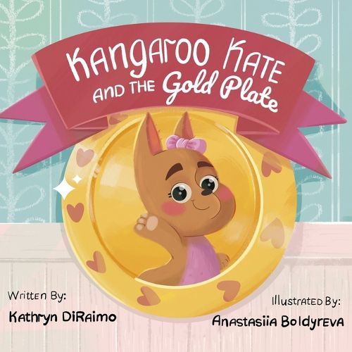 Cover image for Kangaroo Kate And The Gold Plate