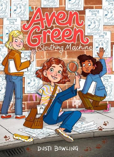 Cover image for Aven Green Sleuthing Machine