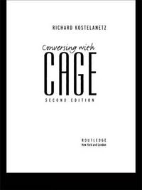 Cover image for Conversing with Cage