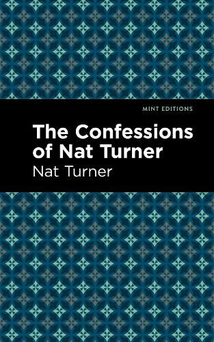 Cover image for The Confessions of Nat Turner