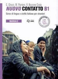 Cover image for Nuovo Contatto: Manuale B1