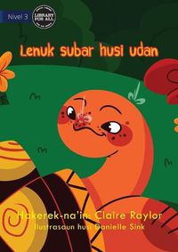 Cover image for Tahlia The Tortoise Finds An Umbrella (Tetun edition) - Lenuk subar husi udan
