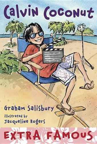Cover image for Calvin Coconut #9: Extra Famous
