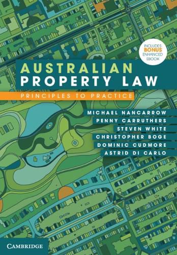 Australian Property Law: Principles to Practice