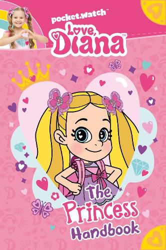 Cover image for Love, Diana: The Princess Handbook