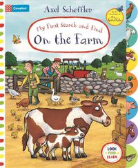 Cover image for My First Search and Find: On the Farm