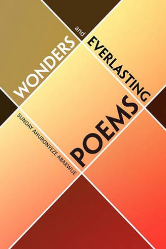 Cover image for Wonders and Everlasting Poems