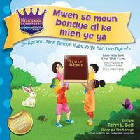 Cover image for I am who God says that I am: Teaching young children who they are in God