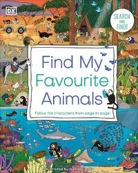 Cover image for Find My Favourite Animals
