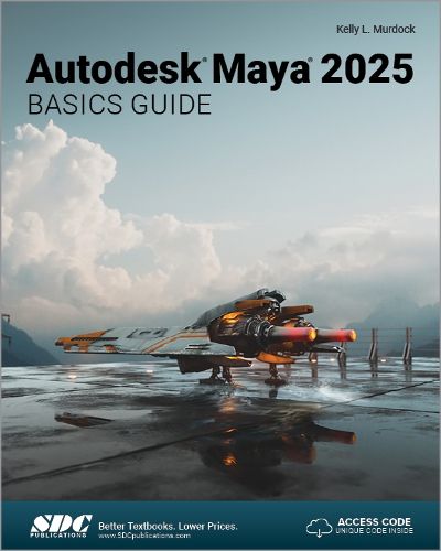 Cover image for Autodesk Maya 2025 Basics Guide