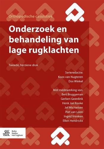 Cover image for Onderzoek En Behandeling Van Lage Rugklachten