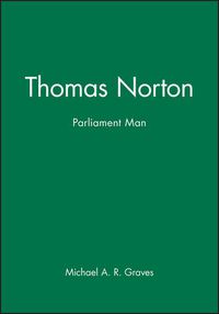 Cover image for Thomas Norton: Parliament Man