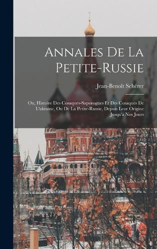 Cover image for Annales De La Petite-russie