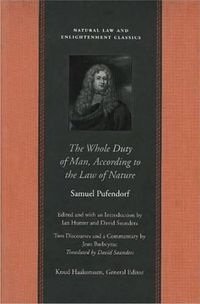 Cover image for Whole Duty of Man According to the Law of Nature