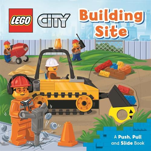 LEGO City. Building Site: A Push, Pull and Slide Book