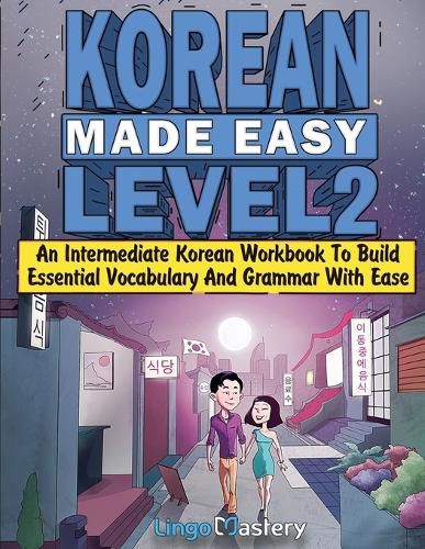 Cover image for Korean Made Easy Level 2