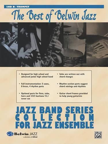 Cover image for Jazz Band Collection for Jazz Ensemble: 2nd Trumpet